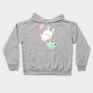 Falling Dango Animals Kids Hoodie